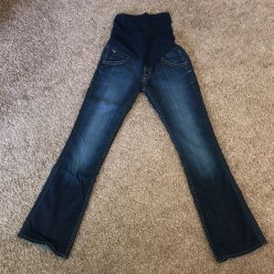 Maternity jeans ( Hudson)